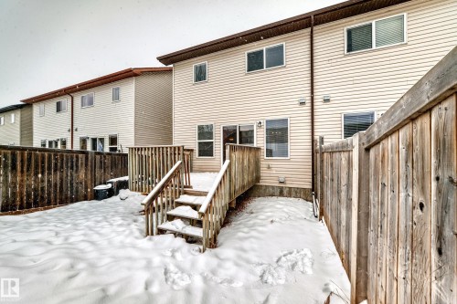 15152 33 Street, Edmonton, AB - Outdoor With Deck Patio Veranda With Exterior