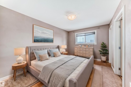 15152 33 Street, Edmonton, AB - Indoor Photo Showing Bedroom
