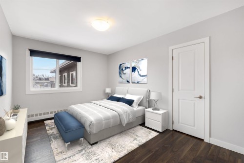32 10015 83 Avenue, Edmonton, AB - Indoor Photo Showing Bedroom