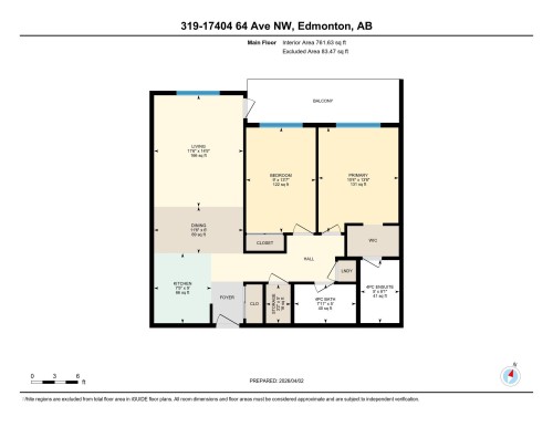 Floor plan - 319 17404 64 Avenue, Edmonton, AB - Other