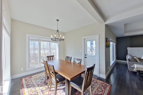 5512 64 Street, Beaumont, AB - Indoor Photo Showing Dining Room