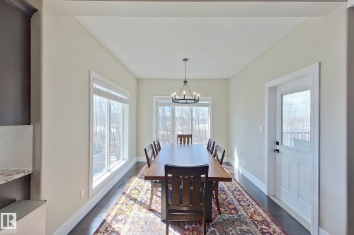 5512 64 Street, Beaumont, AB - Indoor Photo Showing Dining Room