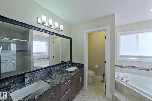 5512 64 Street, Beaumont, AB - Indoor Photo Showing Bathroom