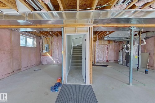 5512 64 Street, Beaumont, AB - Indoor Photo Showing Basement