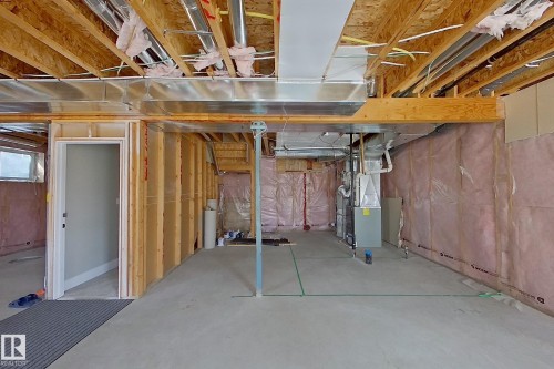 5512 64 Street, Beaumont, AB - Indoor Photo Showing Basement