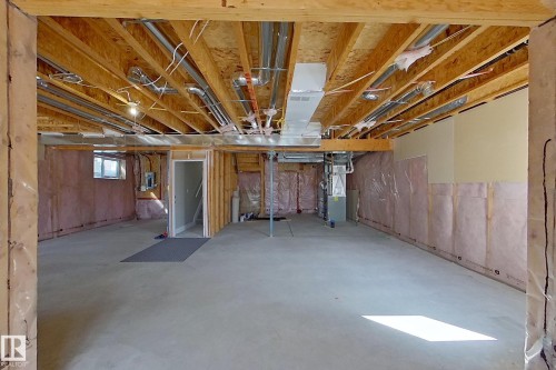 5512 64 Street, Beaumont, AB - Indoor Photo Showing Basement
