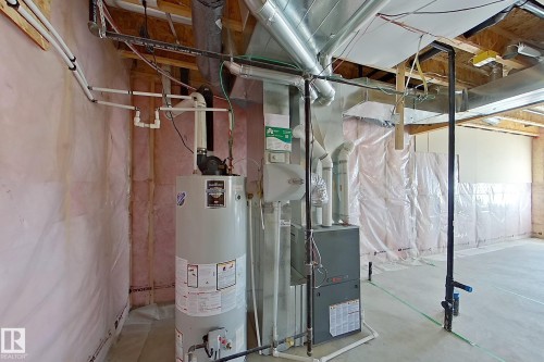 5512 64 Street, Beaumont, AB - Indoor Photo Showing Basement