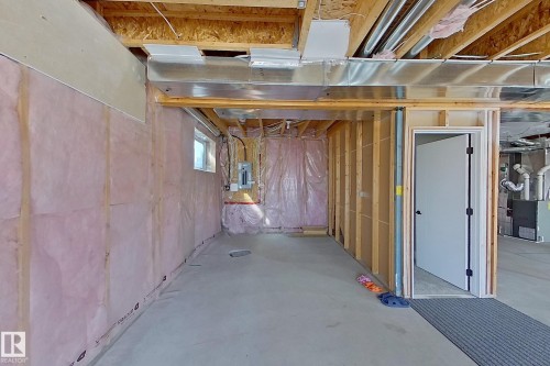 5512 64 Street, Beaumont, AB - Indoor Photo Showing Basement