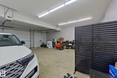 5512 64 Street, Beaumont, AB - Indoor Photo Showing Garage