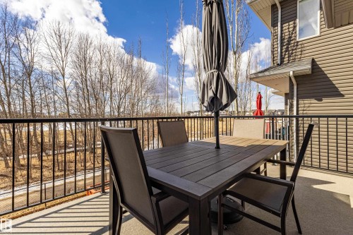 5512 64 Street, Beaumont, AB - Outdoor With Deck Patio Veranda With Exterior