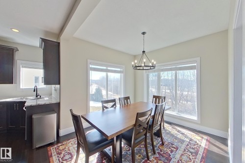 5512 64 Street, Beaumont, AB - Indoor Photo Showing Dining Room