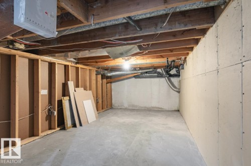 1412 Knottwood Road E, Edmonton, AB - Indoor Photo Showing Basement