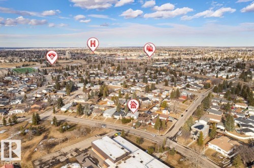 1412 Knottwood Road E, Edmonton, AB - Outdoor With View