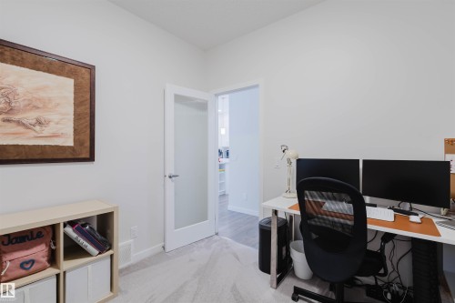 3408 Checknita Terrace, Edmonton, AB - Indoor Photo Showing Office