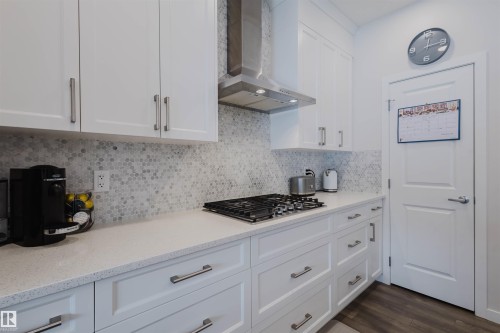 3408 Checknita Terrace, Edmonton, AB - Indoor Photo Showing Kitchen With Upgraded Kitchen