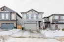 3408 Checknita Terrace, Edmonton, AB  - Outdoor With Facade 