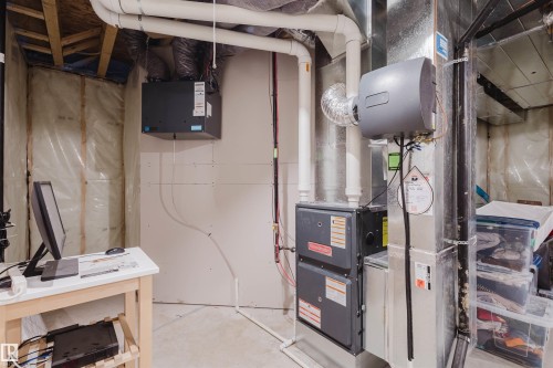 3408 Checknita Terrace, Edmonton, AB - Indoor Photo Showing Basement