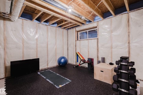 3408 Checknita Terrace, Edmonton, AB - Indoor Photo Showing Basement