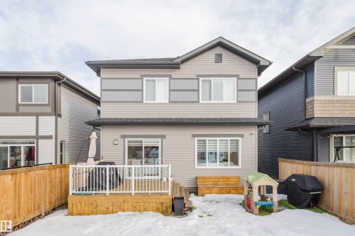 3408 Checknita Terrace, Edmonton, AB - Outdoor With Deck Patio Veranda