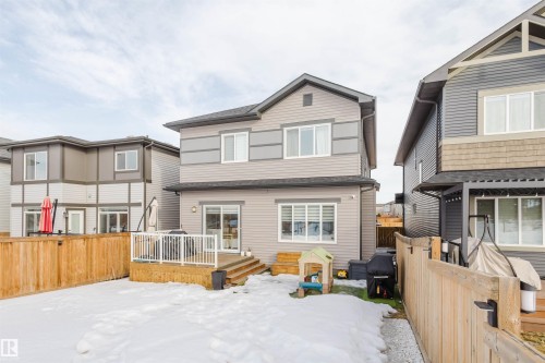 3408 Checknita Terrace, Edmonton, AB - Outdoor With Deck Patio Veranda