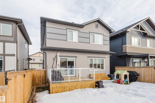 3408 Checknita Terrace, Edmonton, AB - Outdoor With Deck Patio Veranda