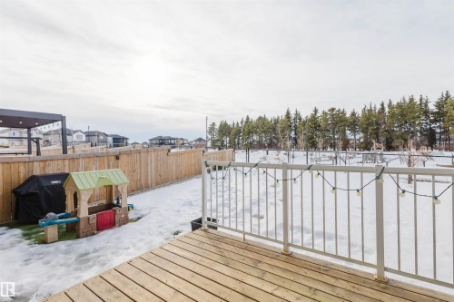 3408 Checknita Terrace, Edmonton, AB - Outdoor With Deck Patio Veranda