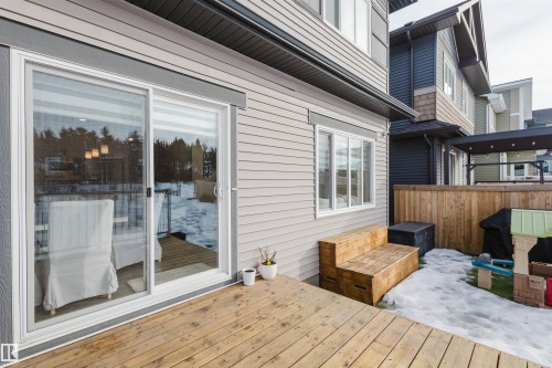 3408 Checknita Terrace, Edmonton, AB - Outdoor With Deck Patio Veranda With Exterior