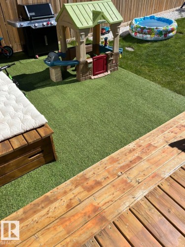 3408 Checknita Terrace, Edmonton, AB - Outdoor With Above Ground Pool