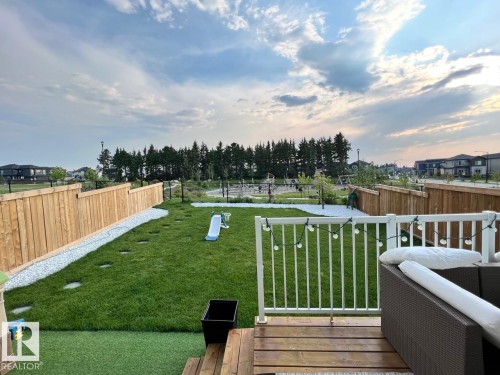 3408 Checknita Terrace, Edmonton, AB - Outdoor With Deck Patio Veranda