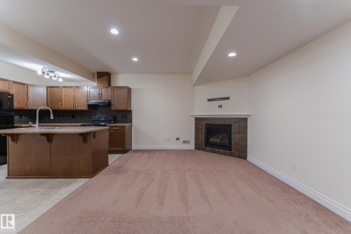5512 Conestoga, Edmonton, AB - Indoor With Fireplace