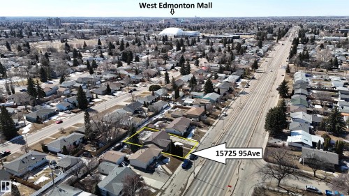 15725 95 Avenue, Edmonton, AB - Outdoor With View