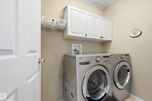 109 1670 Jamha Road Nw, Edmonton, AB - Indoor Photo Showing Laundry Room