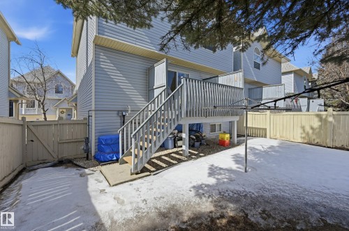 109 1670 Jamha Road Nw, Edmonton, AB - Outdoor With Deck Patio Veranda With Exterior