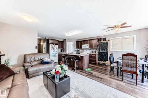16737 60St, Edmonton, AB - Indoor Photo Showing Living Room