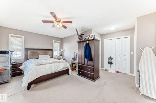 16737 60St, Edmonton, AB - Indoor Photo Showing Bedroom