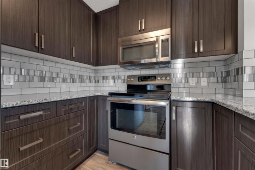 319 3670 139 Avenue, Edmonton, AB - Indoor Photo Showing Kitchen With Stainless Steel Kitchen
