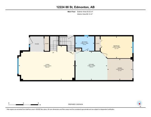 Floor plan - 12226 88 Street Nw, Edmonton, AB - Other
