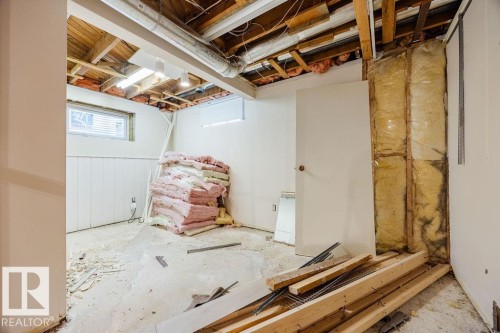 4324 70 Street, Edmonton, AB - Indoor Photo Showing Basement