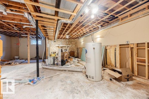 4324 70 Street, Edmonton, AB - Indoor Photo Showing Basement