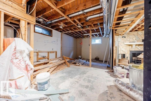 4324 70 Street, Edmonton, AB - Indoor Photo Showing Basement