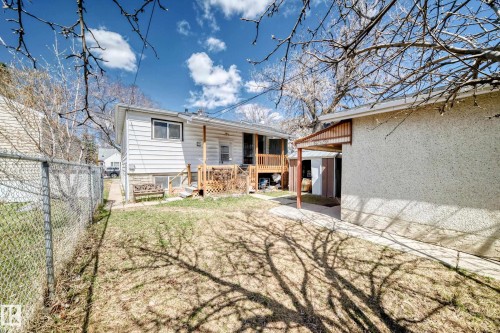 10837 65 Avenue, Edmonton, AB - Outdoor