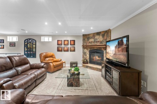 223 Birch Avenue, Cold Lake, AB - Indoor With Fireplace