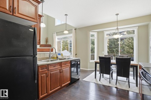 11520 11 Avenue, Edmonton, AB - Indoor Photo Showing Kitchen With Double Sink