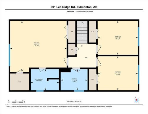 Floor plan - 391 Lee Ridge Road, Edmonton, AB - Other