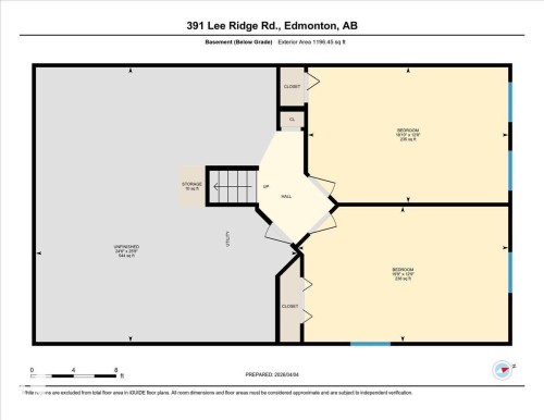 Floor plan - 391 Lee Ridge Road, Edmonton, AB - Other
