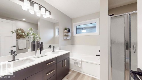 20707 40 Avenue, Edmonton, AB - Indoor Photo Showing Bathroom