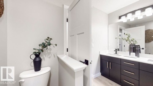 20707 40 Avenue, Edmonton, AB - Indoor Photo Showing Bathroom