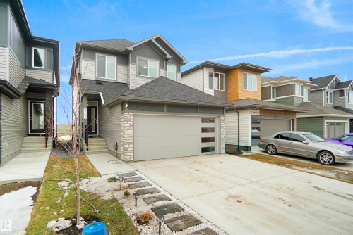 7216 182 Avenue, Edmonton, AB - Outdoor With Facade
