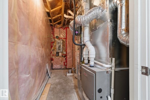 8704 75 Avenue, Edmonton, AB - Indoor Photo Showing Basement