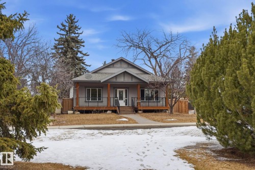 8704 75 Avenue, Edmonton, AB - Outdoor With Deck Patio Veranda With Facade